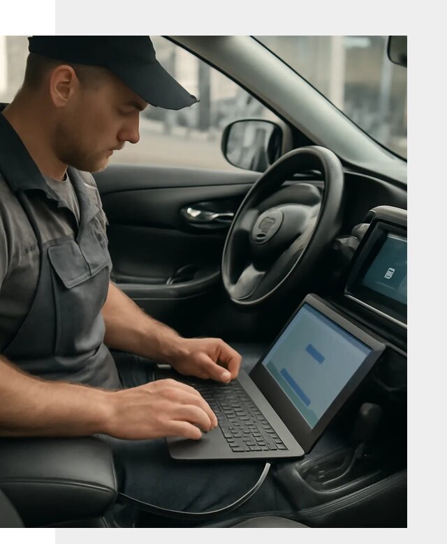 Установка приложений для автомобилей Nissan в Сатке