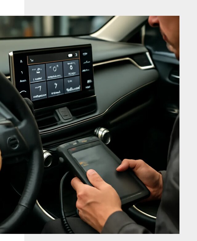 Профессиональная русификация автомобилей Toyota в Сатке