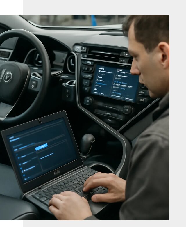 Русификация Toyota Camry 80 для мультимедиа в Сатке