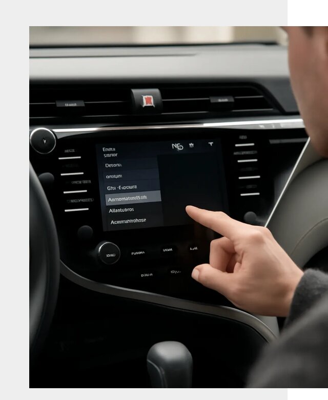 Русификация Toyota Camry70 75 USA в Сатке по цене 10241 р. | ФастМобиль-Стк