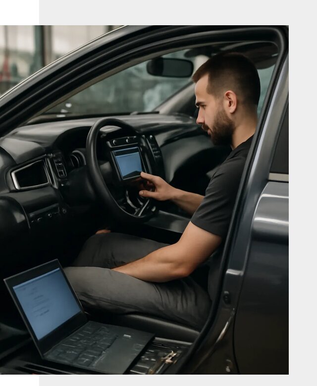 Русификация Toyota Camry 70 75 USA под ключ в Сатке