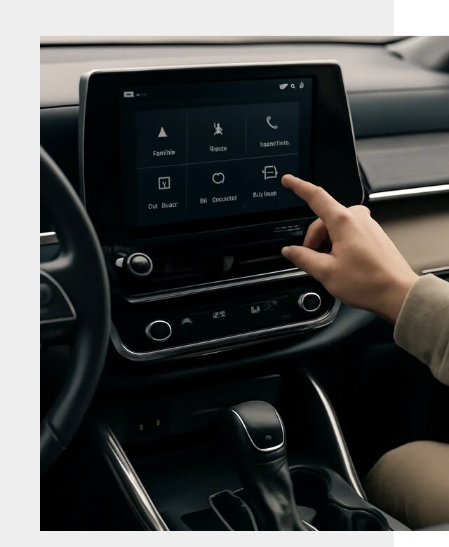 Русификация Toyota Crown Kluger в Сатке по цене 9206 р. | ФастМобиль-Стк
