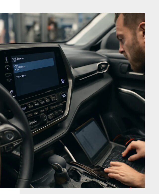 Русификация Toyota Highlander CHN для автомобилей в Сатке