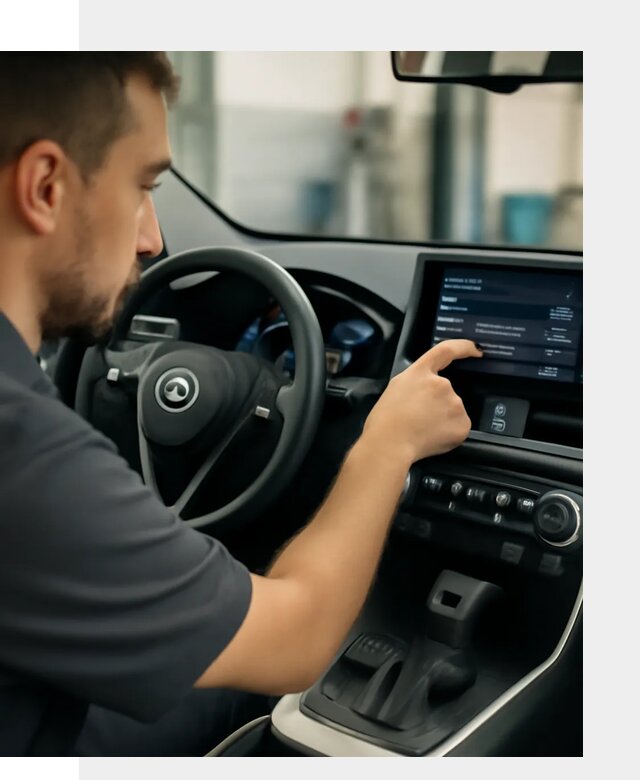 Русификация Toyota RAV 4 с настройкой меню и навигации в Сатке