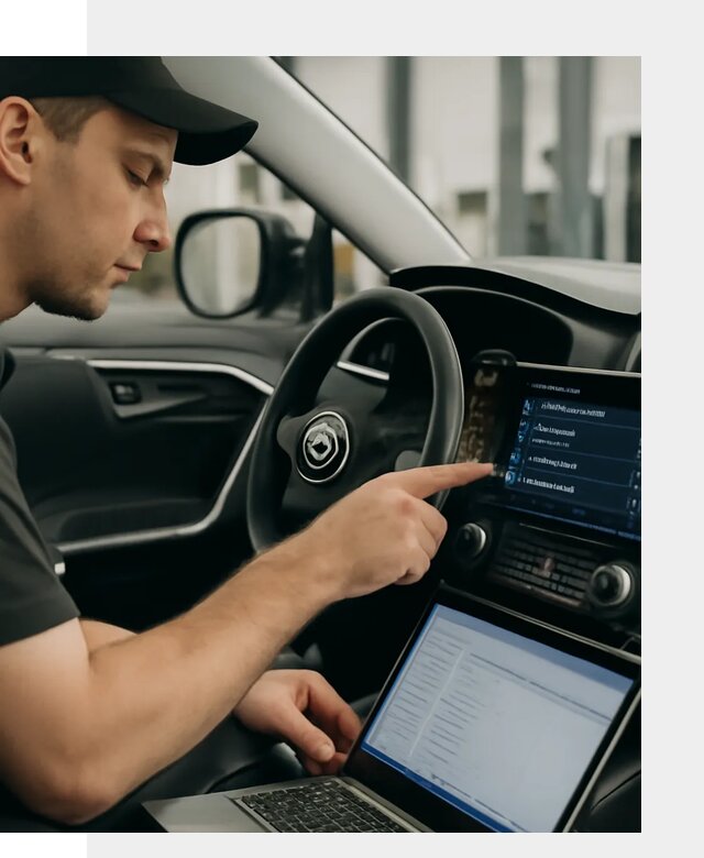 Русификация мультимедиа Toyota для автомобилей в Сатке