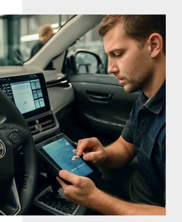 Установка приложений Toyota на мультимедиа в Сатке